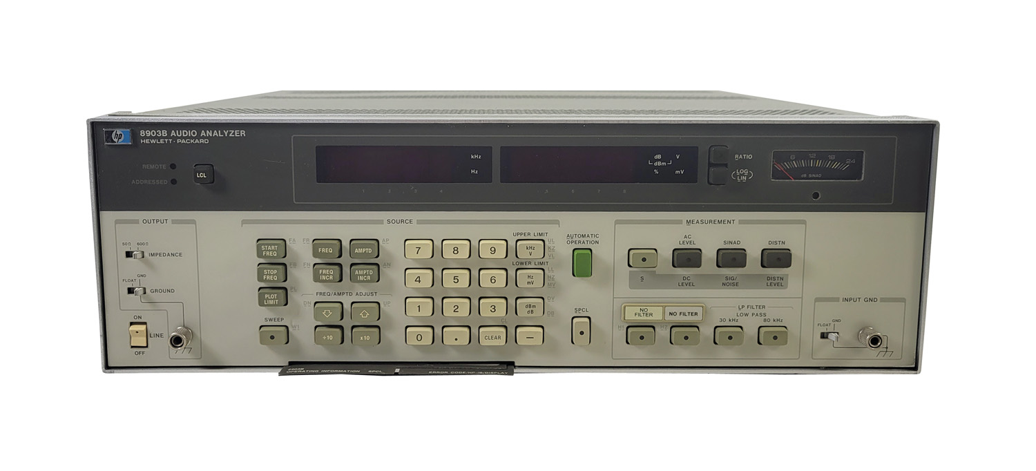 HP / Agilent 8903B/001 for sale